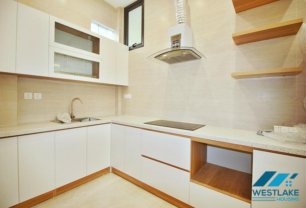Spacious 02 bedrooms apartment for rent on To Ngoc Van Street, Tay Ho, Ha Noi