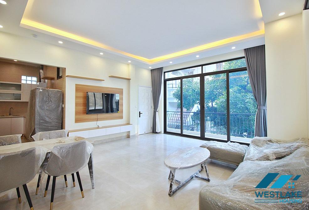 Spacious 02 bedrooms apartment for rent on To Ngoc Van Street, Tay Ho, Ha Noi
