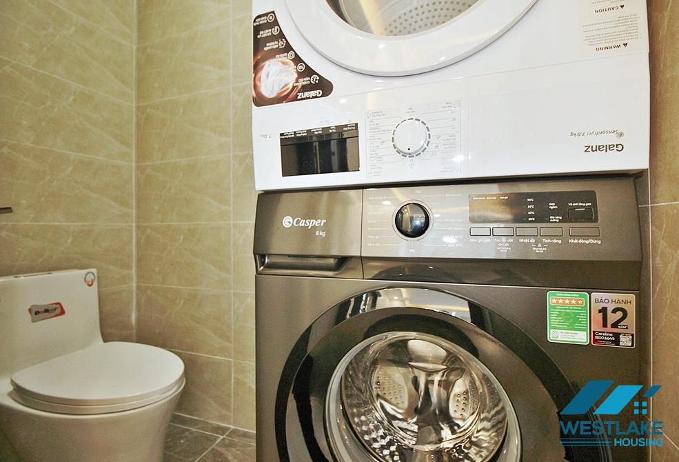 Spacious 02 bedrooms apartment for rent on To Ngoc Van Street, Tay Ho, Ha Noi