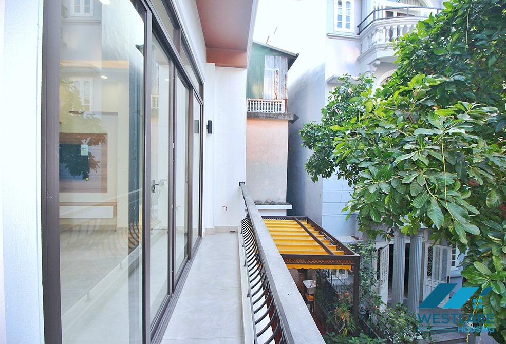 Spacious 02 bedrooms apartment for rent on To Ngoc Van Street, Tay Ho, Ha Noi