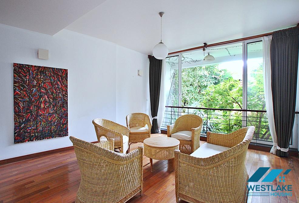 A well designed 3 bedroom house for rent in Tay Ho, Ha Noi