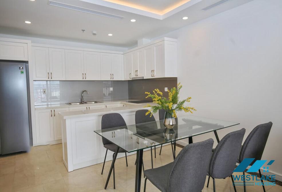 Căn hộ hiện đại cho thuê tại Tháp B, Tòa nhà D'Le Roi Solie, đường Xuân Diệu, Quận Tây Hồ
