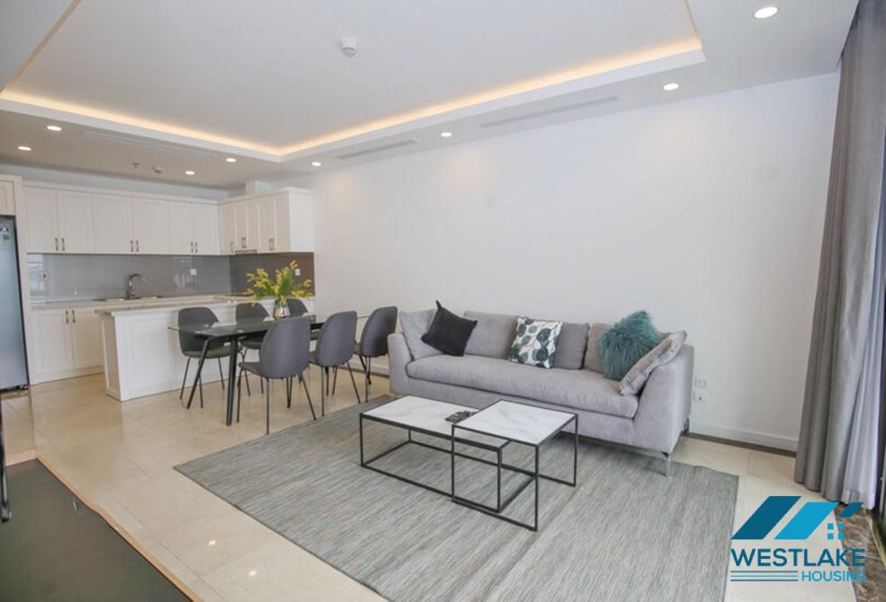 Căn hộ hiện đại cho thuê tại Tháp B, Tòa nhà D'Le Roi Solie, đường Xuân Diệu, Quận Tây Hồ