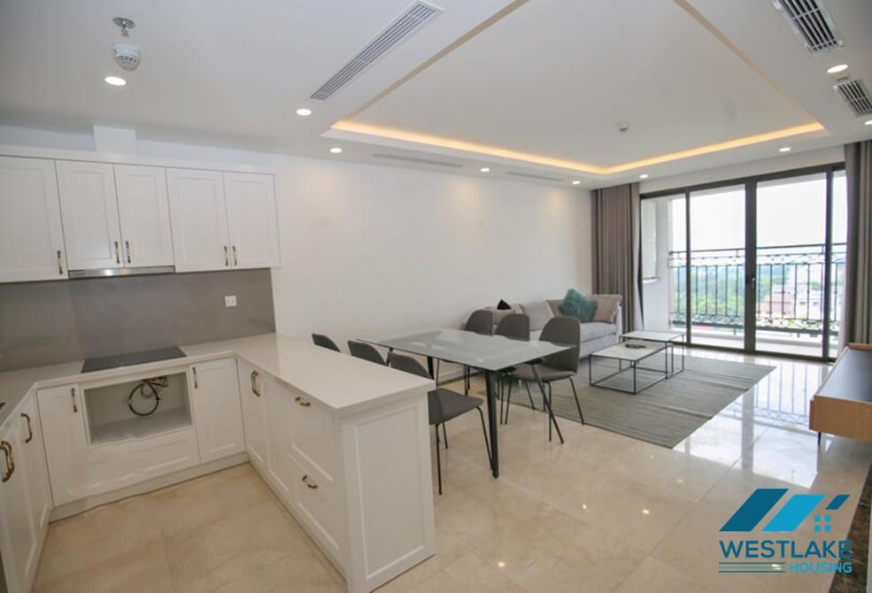 Căn hộ hiện đại cho thuê tại Tháp B, Tòa nhà D'Le Roi Solie, đường Xuân Diệu, Quận Tây Hồ