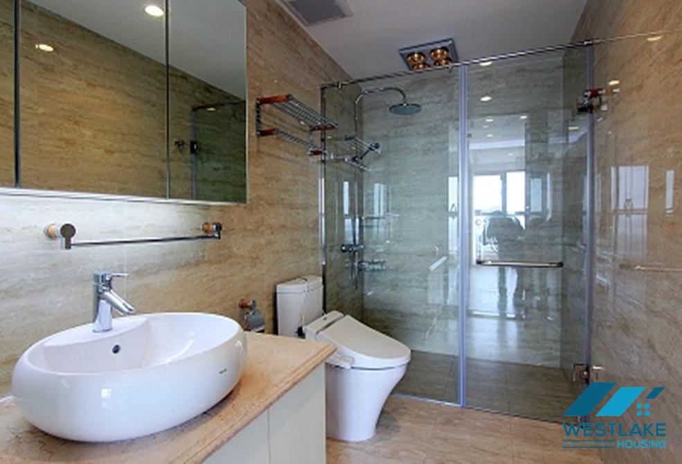Căn hộ 2 phòng ngủ đầy đủ nội thất cho thuê tại D’. Le Roi Soleil, Tây Hồ