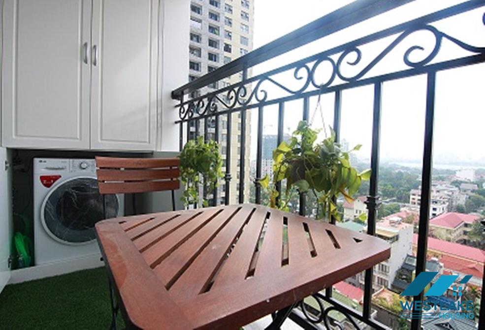 Căn hộ 2 phòng ngủ đầy đủ nội thất cho thuê tại D’. Le Roi Soleil, Tây Hồ