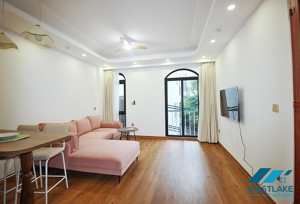 Brand new one bedroom apartment for rent on Vu Mien street, Tay Ho, Ha Noi