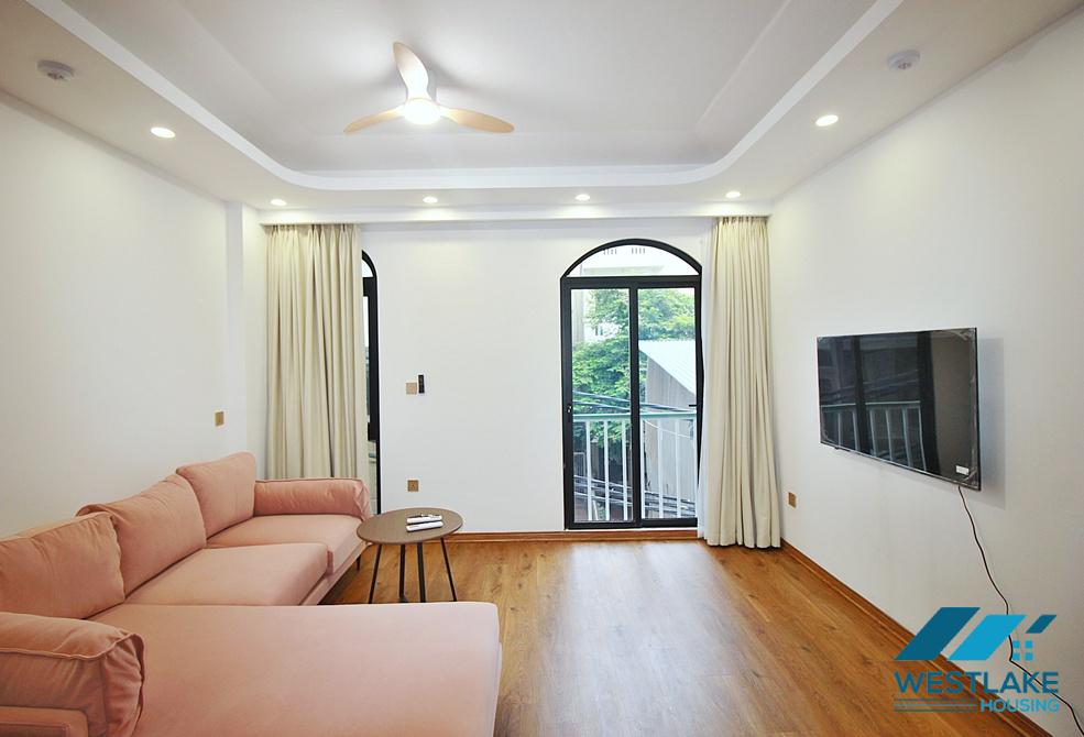 Brand new one bedroom apartment for rent on Vu Mien street, Tay Ho, Ha Noi
