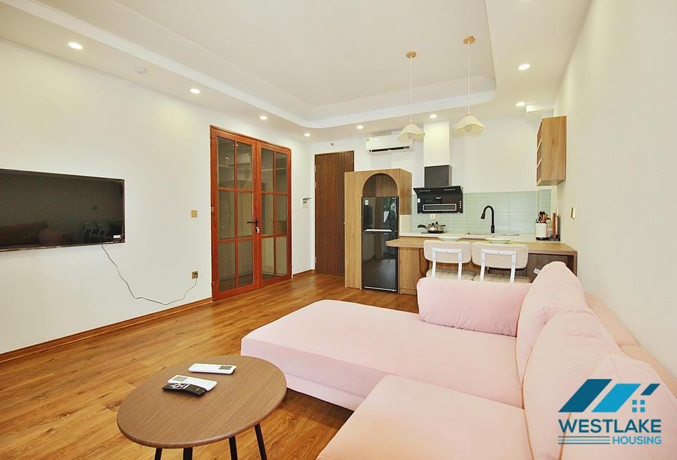 Brand new one bedroom apartment for rent on Vu Mien street, Tay Ho, Ha Noi
