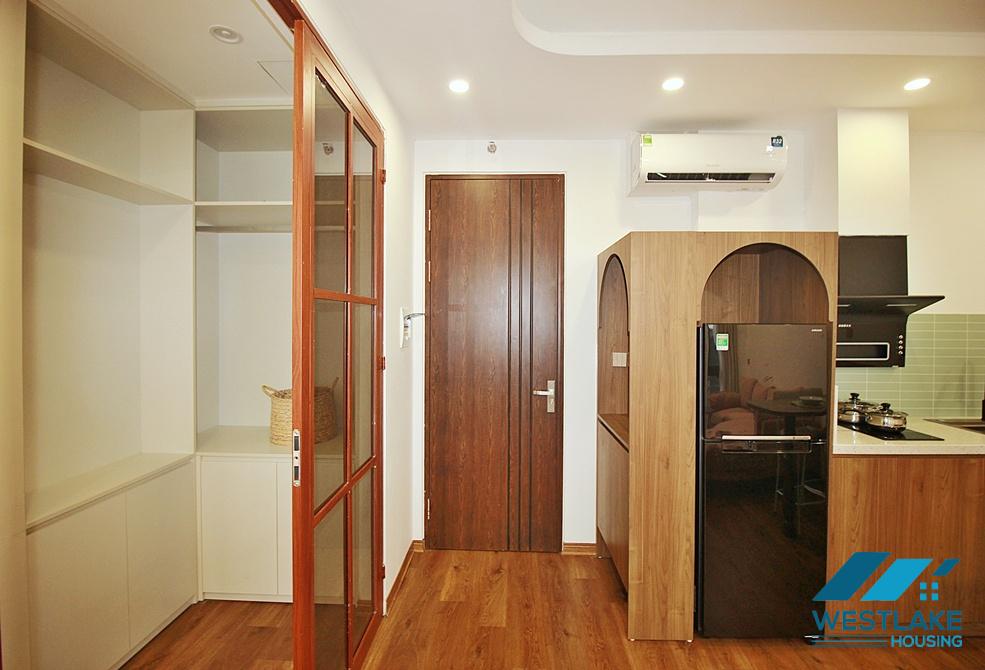 Brand new one bedroom apartment for rent on Vu Mien street, Tay Ho, Ha Noi