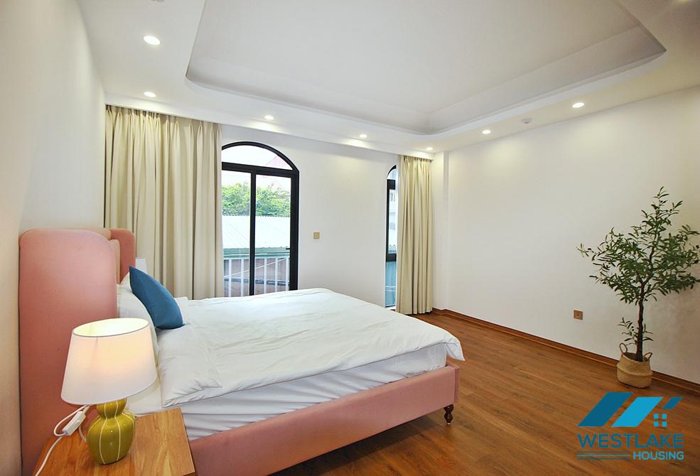 Brand new one bedroom apartment for rent on Vu Mien street, Tay Ho, Ha Noi