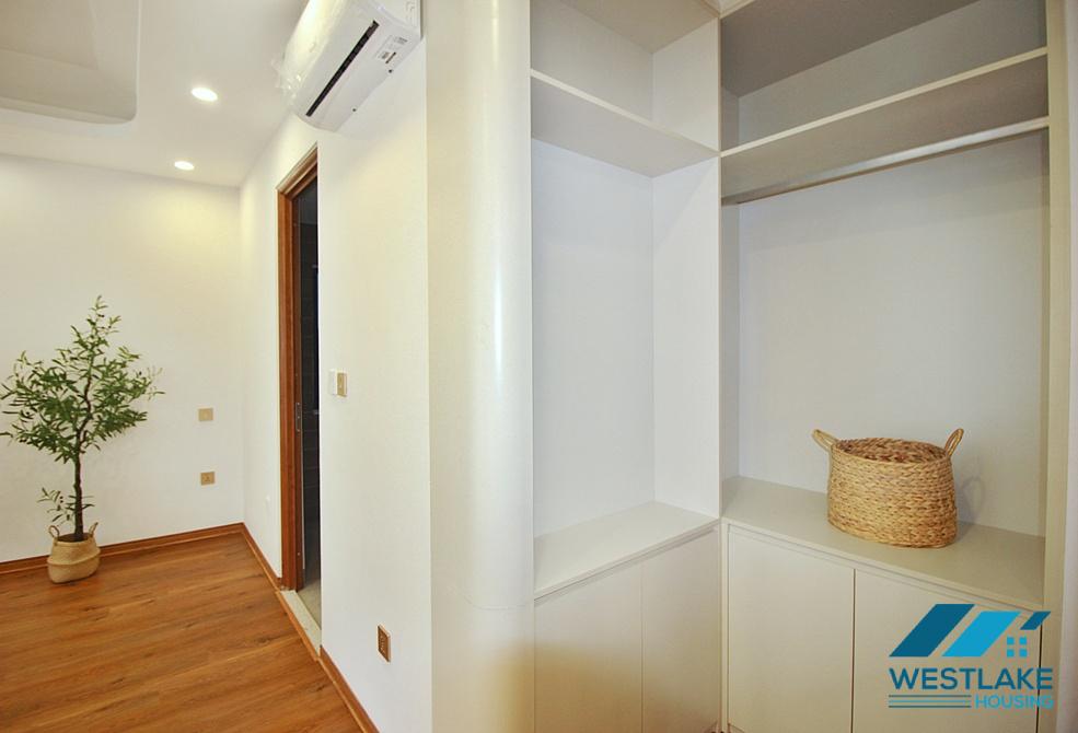 Brand new one bedroom apartment for rent on Vu Mien street, Tay Ho, Ha Noi