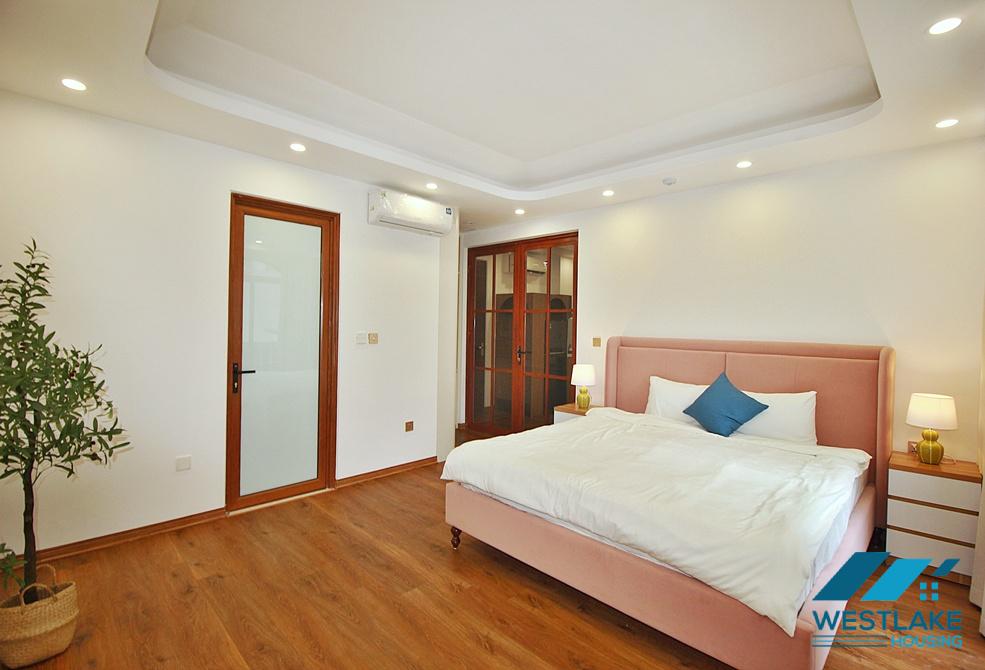 Brand new one bedroom apartment for rent on Vu Mien street, Tay Ho, Ha Noi