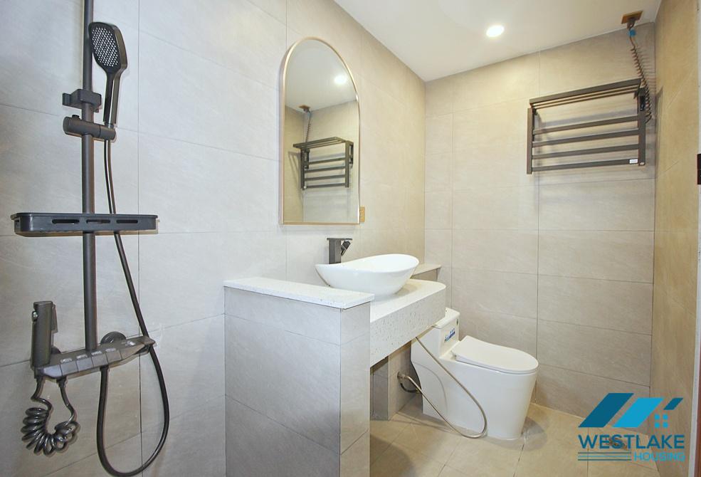 Brand new one bedroom apartment for rent on Vu Mien street, Tay Ho, Ha Noi