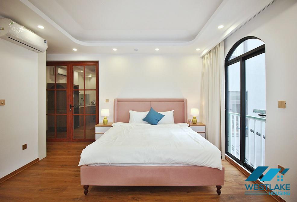 Brand new one bedroom apartment for rent on Vu Mien street, Tay Ho, Ha Noi