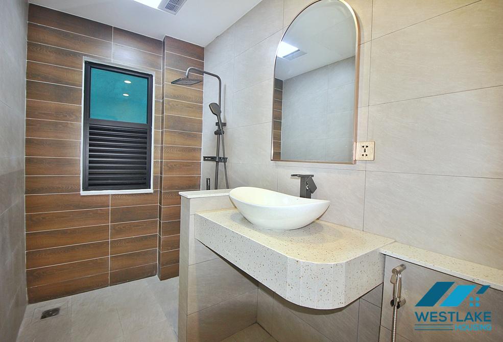 Brand new one bedroom apartment for rent on Vu Mien street, Tay Ho, Ha Noi
