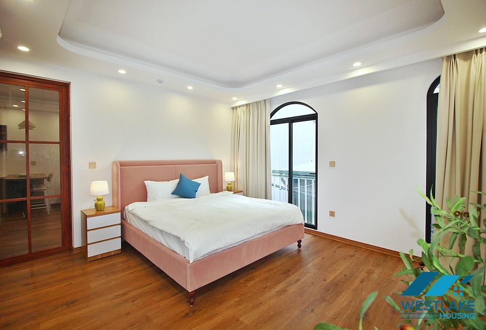 Brand new one bedroom apartment for rent on Vu Mien street, Tay Ho, Ha Noi