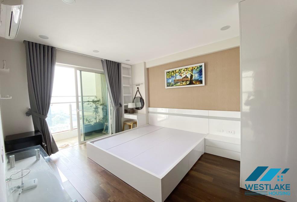 Căn hộ 3 phòng ngủ mới, đẹp cho thuê tại khu đô thị Ciputra