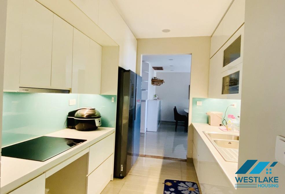 Căn hộ 3 phòng ngủ mới, đẹp cho thuê tại khu đô thị Ciputra