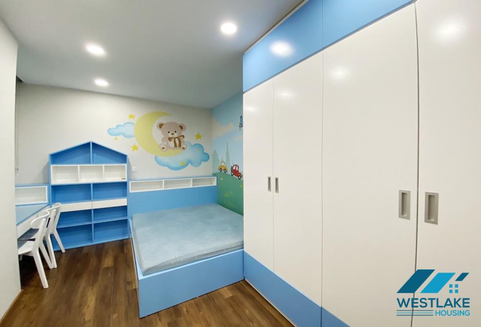 Căn hộ 3 phòng ngủ mới, đẹp cho thuê tại khu đô thị Ciputra