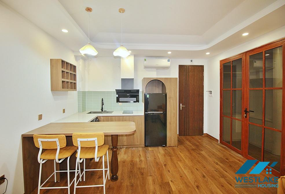 Cosy one bedroom apartment for rent in Tay Ho, Ha Noi