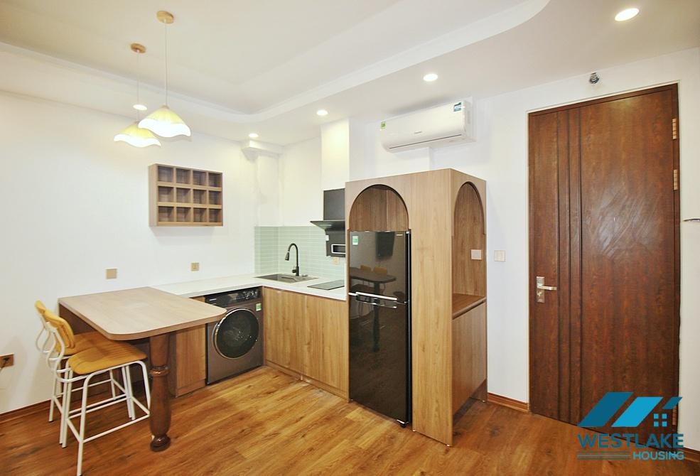 Cosy one bedroom apartment for rent in Tay Ho, Ha Noi
