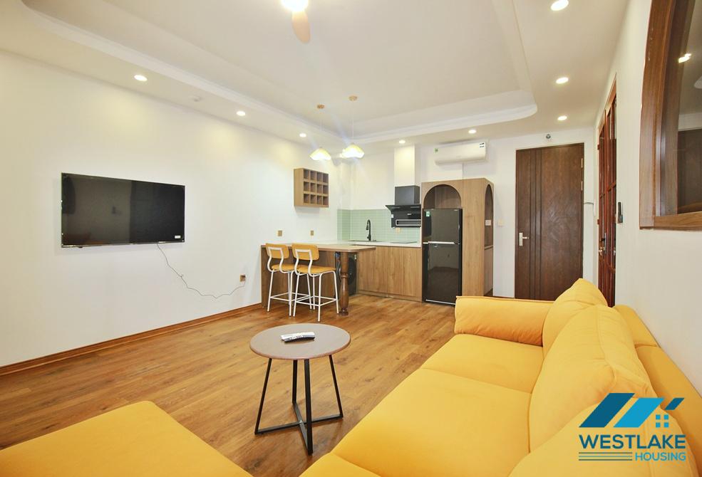 Cosy one bedroom apartment for rent in Tay Ho, Ha Noi
