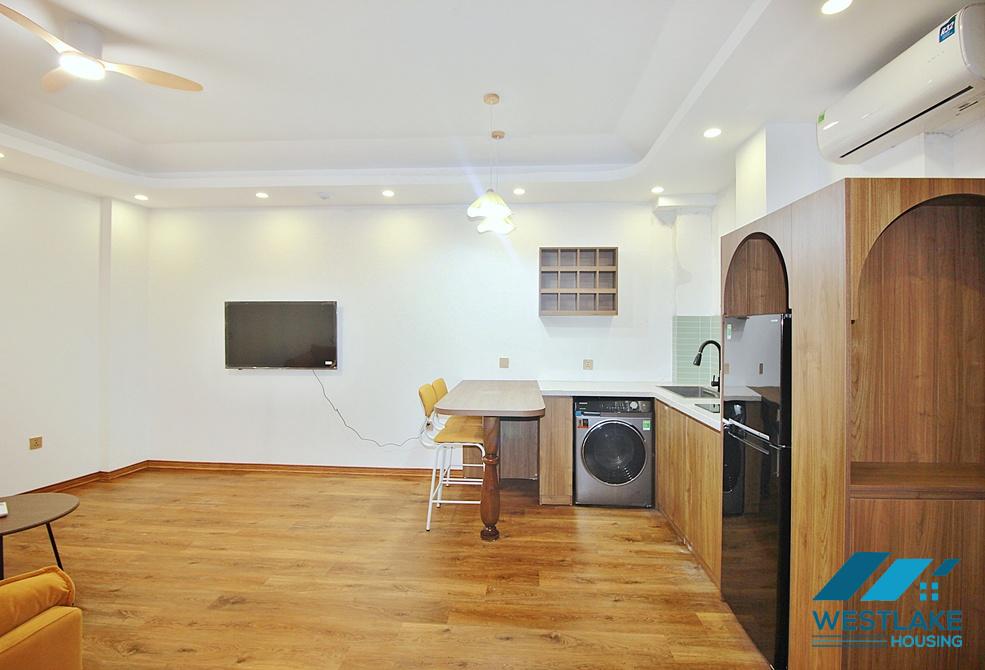 Cosy one bedroom apartment for rent in Tay Ho, Ha Noi