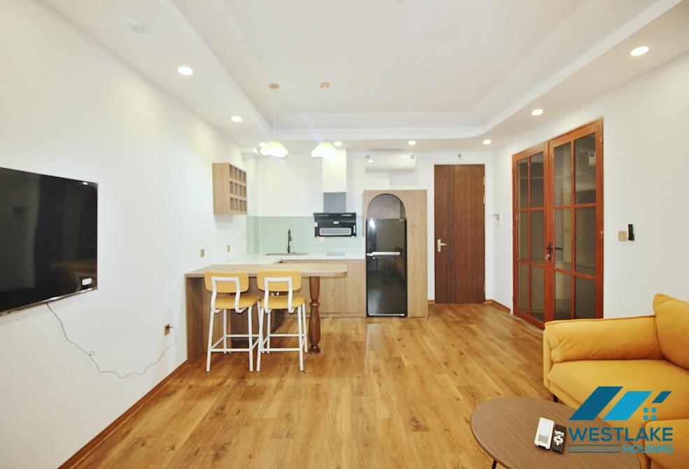 Cosy one bedroom apartment for rent in Tay Ho, Ha Noi