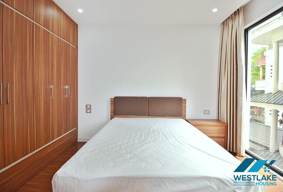 Căn Hộ Dịch Vụ Cao Cấp 4 Phòng Ngủ, Rộng Thoáng Sáng Cho Thuê Tại Tây Hồ, Hà Nội
