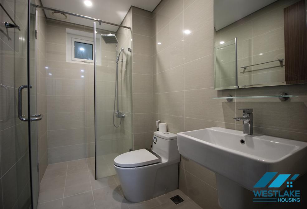 Three bedrooms apartment for rent in L building, Ciputra