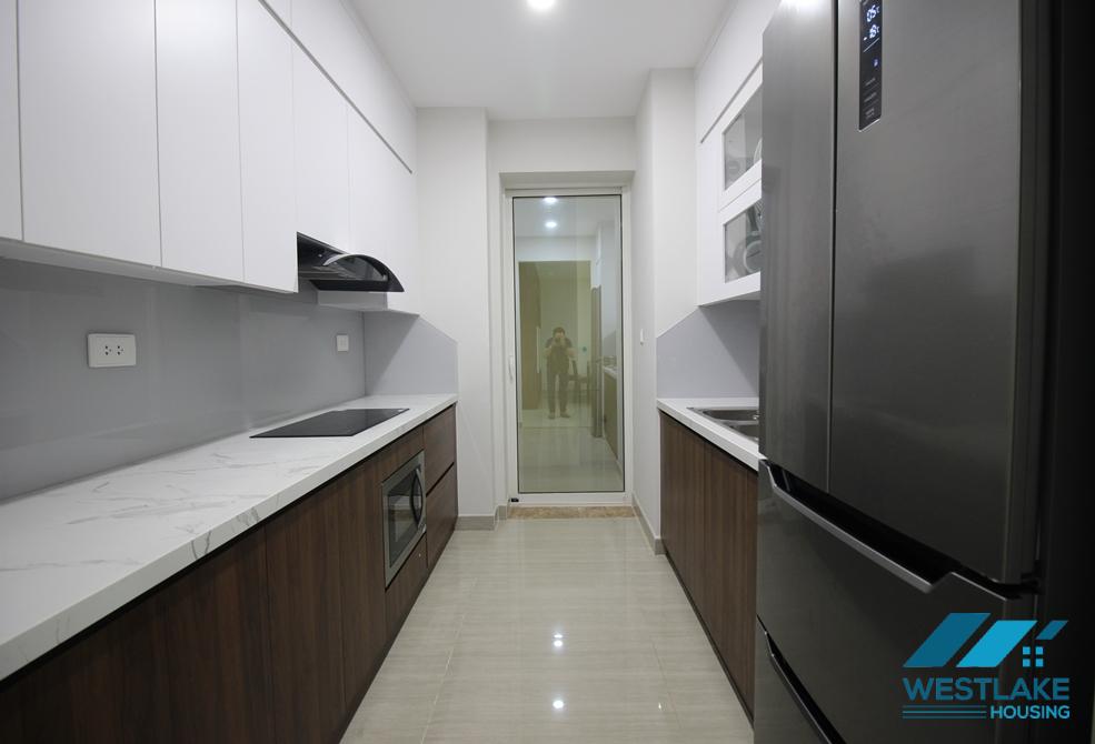 Three bedrooms apartment for rent in L building, Ciputra