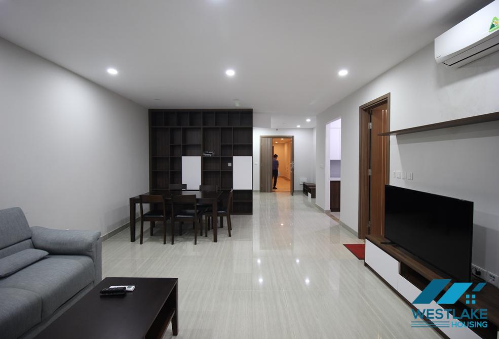 Three bedrooms apartment for rent in L building, Ciputra
