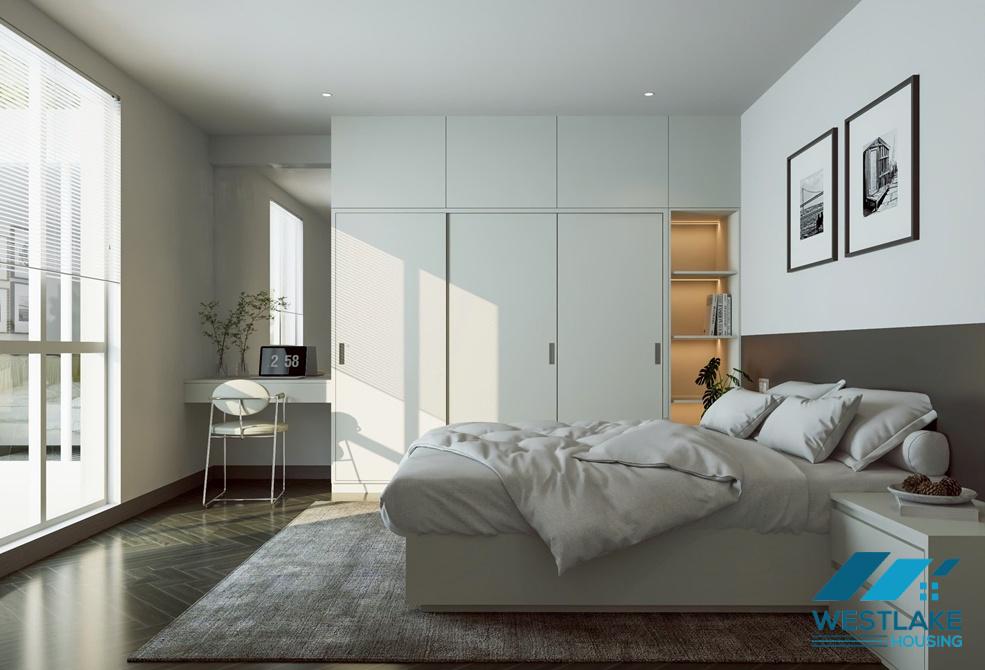 A beautiful penthouse apartment for rent in P1 Tower, Ciputra, Ha Noi