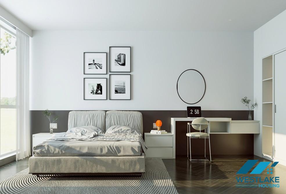 A beautiful penthouse apartment for rent in P1 Tower, Ciputra, Ha Noi