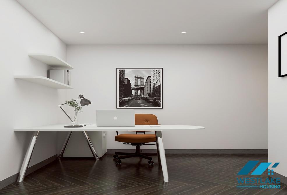 A beautiful penthouse apartment for rent in P1 Tower, Ciputra, Ha Noi