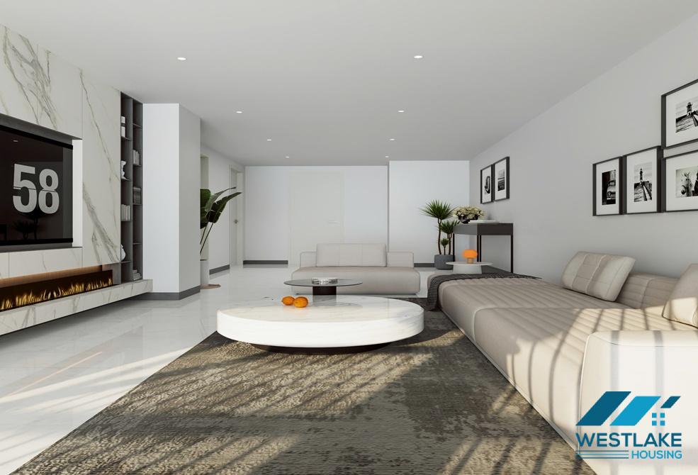 A beautiful penthouse apartment for rent in P1 Tower, Ciputra, Ha Noi