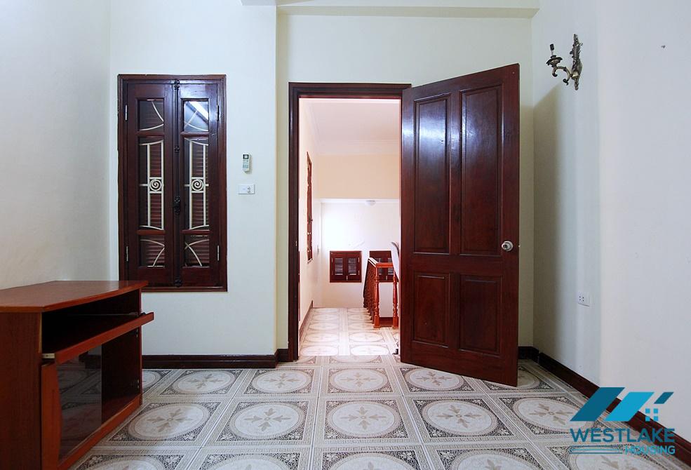 A 3 bedroom house with small yard for rent in Tay Ho, Ha Noi