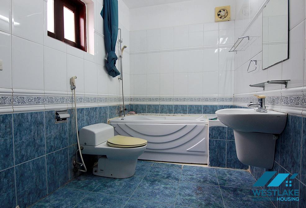 A 3 bedroom house with small yard for rent in Tay Ho, Ha Noi