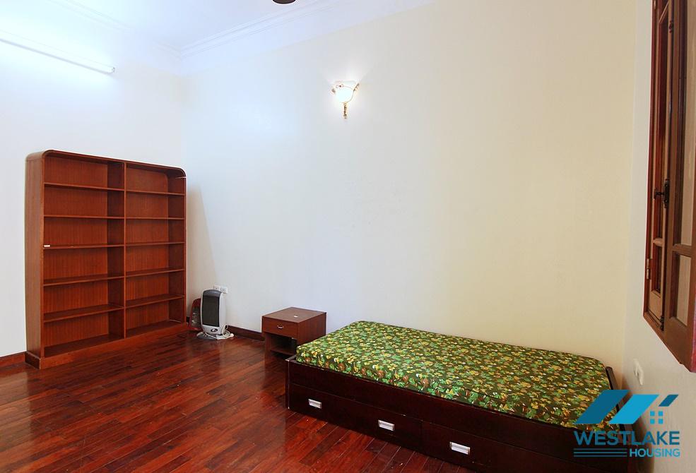 A 3 bedroom house with small yard for rent in Tay Ho, Ha Noi