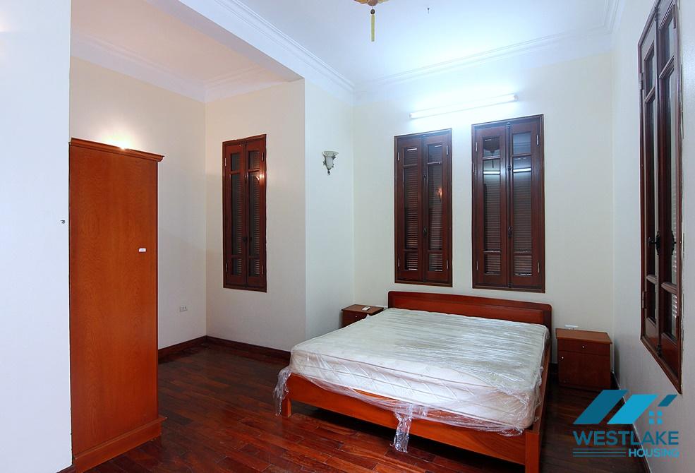 A 3 bedroom house with small yard for rent in Tay Ho, Ha Noi