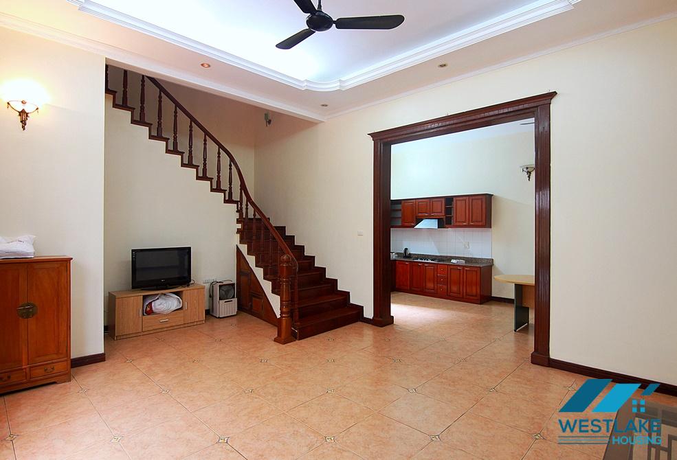 A 3 bedroom house with small yard for rent in Tay Ho, Ha Noi