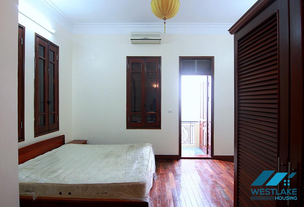A 3 bedroom house with small yard for rent in Tay Ho, Ha Noi