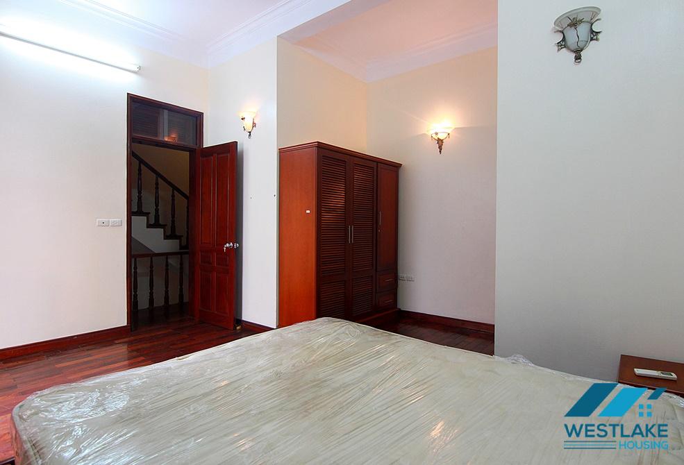 A 3 bedroom house with small yard for rent in Tay Ho, Ha Noi