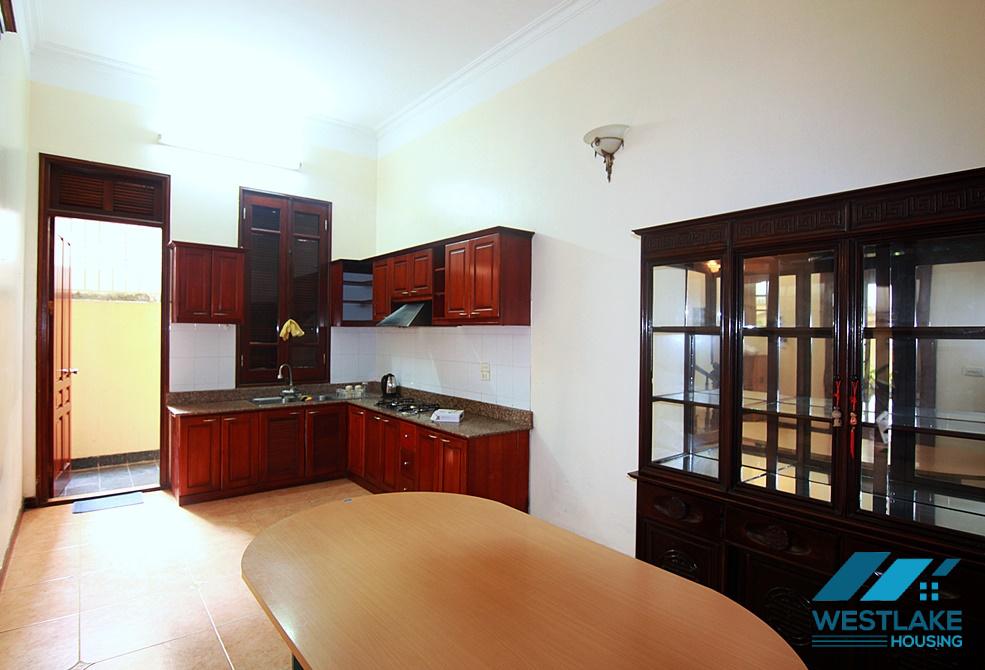 A 3 bedroom house with small yard for rent in Tay Ho, Ha Noi