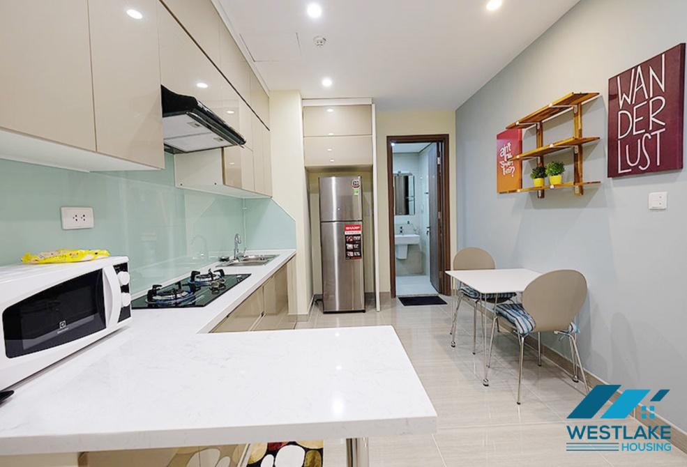 Căn hộ 2 phòng ngủ nhỏ xinh và ấm cúng cho thuê tại Ciputra