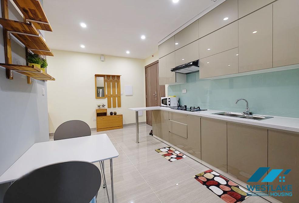 Căn hộ 2 phòng ngủ nhỏ xinh và ấm cúng cho thuê tại Ciputra