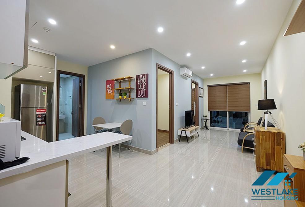 Căn hộ 2 phòng ngủ nhỏ xinh và ấm cúng cho thuê tại Ciputra