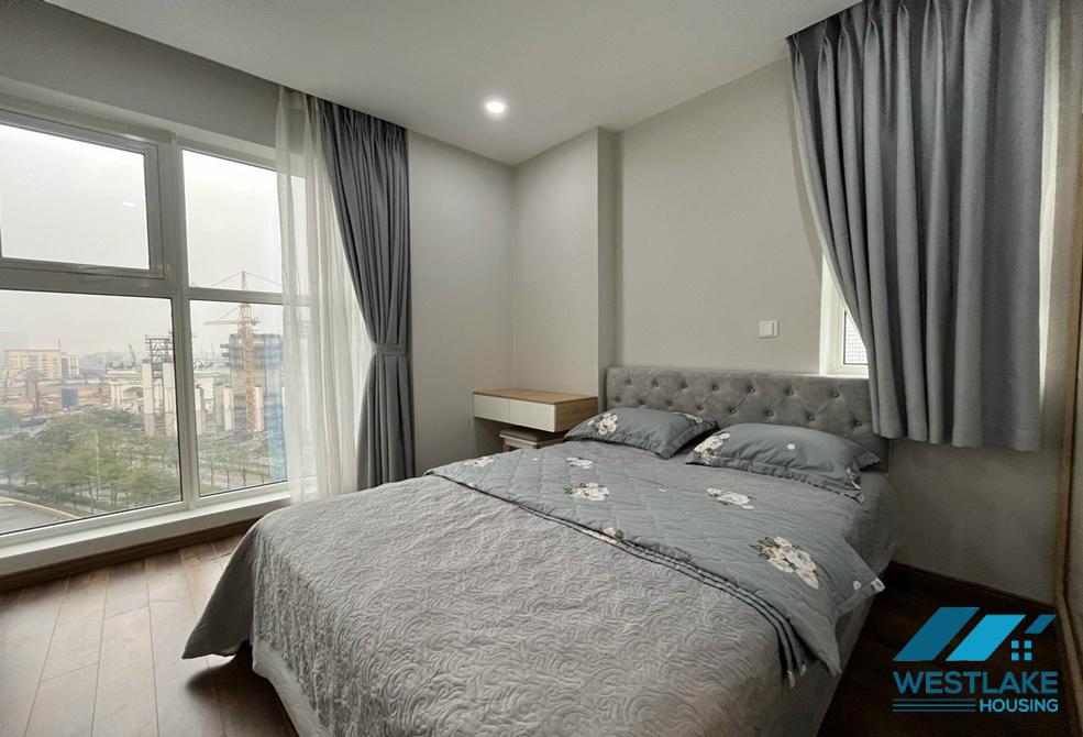 02 bedrooms, 72m2 apartment with natural light for rent in Ciputra