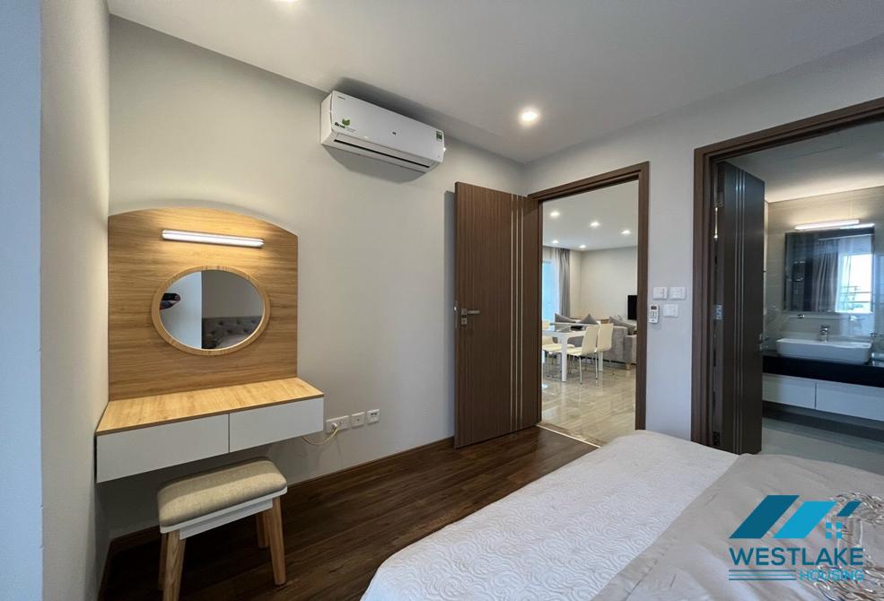 02 bedrooms, 72m2 apartment with natural light for rent in Ciputra